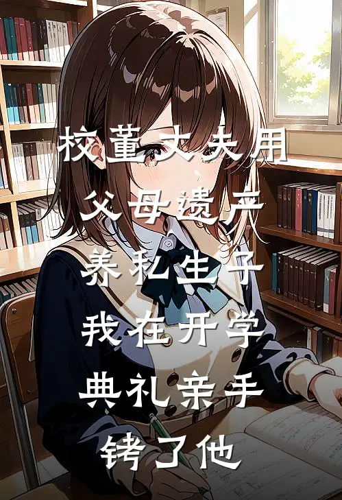 校董丈夫用父母遗产养私生子，我在开学典礼亲手铐了他
