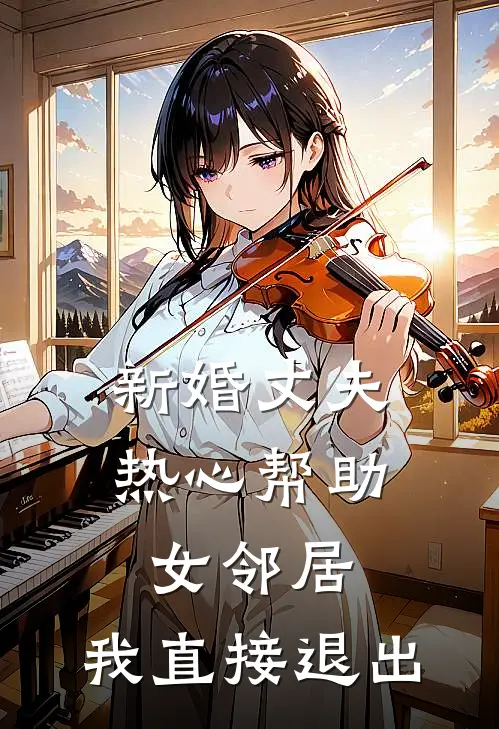 新婚丈夫热心帮助女邻居，我直接退出