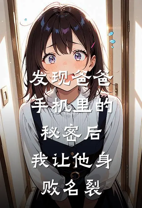 发现爸爸手机里的秘密后，我让他身败名裂