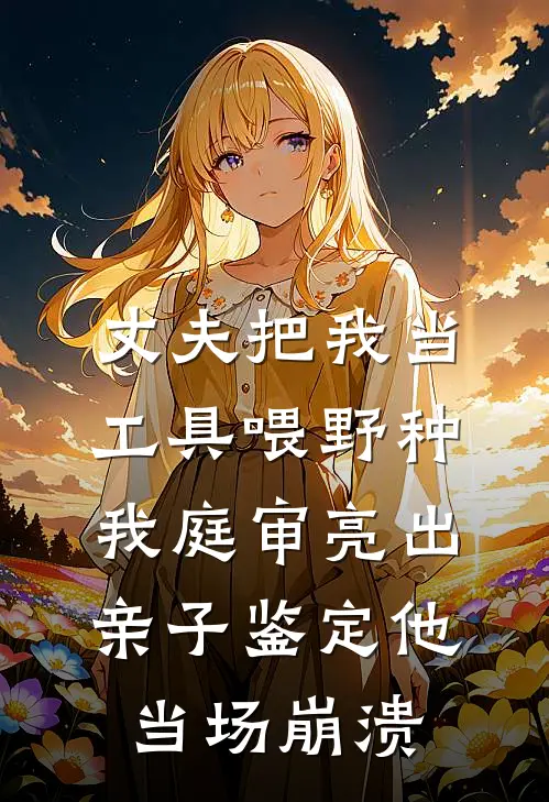 丈夫把我当工具喂野种，我庭审亮出亲子鉴定他当场崩溃