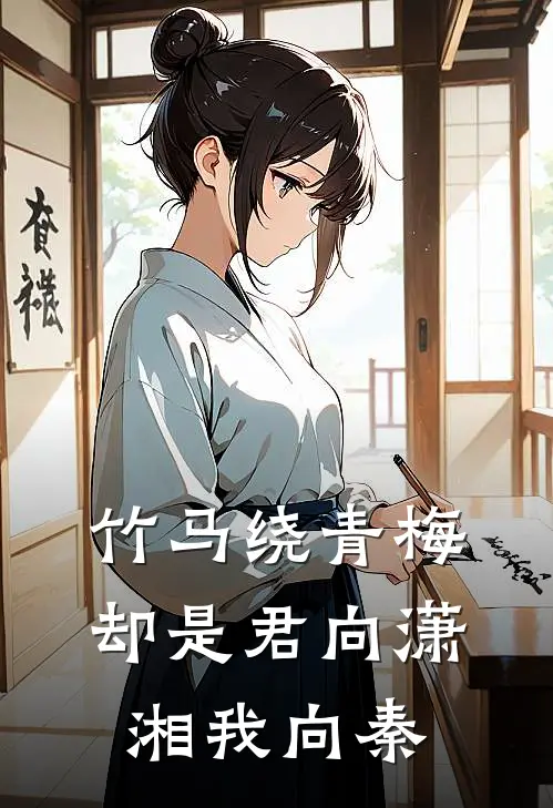 竹马绕青梅，却是君向潇湘我向秦