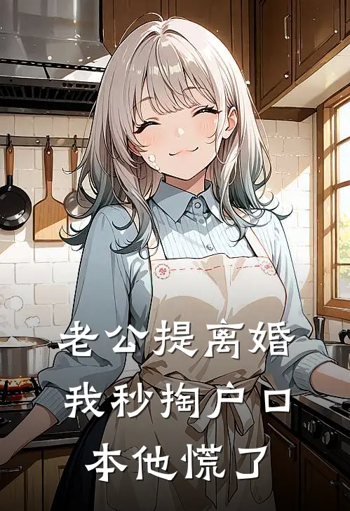 老公提离婚，我秒掏户口本他慌了