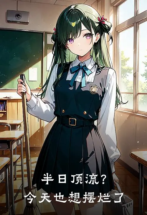 半日顶流？今天也想摆烂了