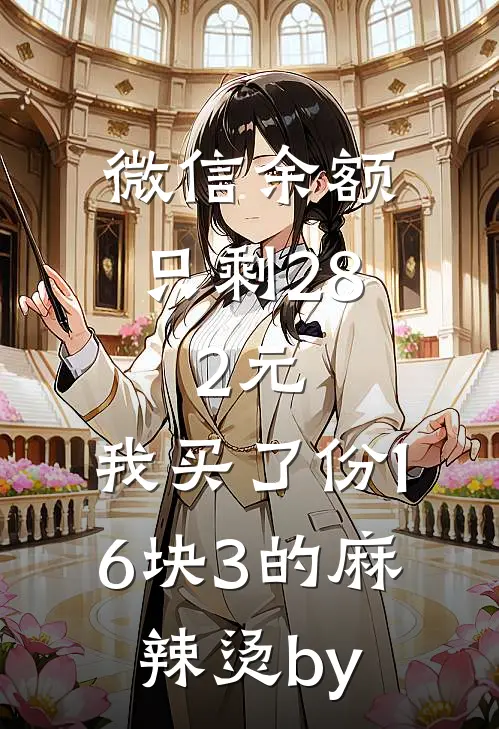 微信余额只剩28.2元，我买了份16块3的麻辣烫by