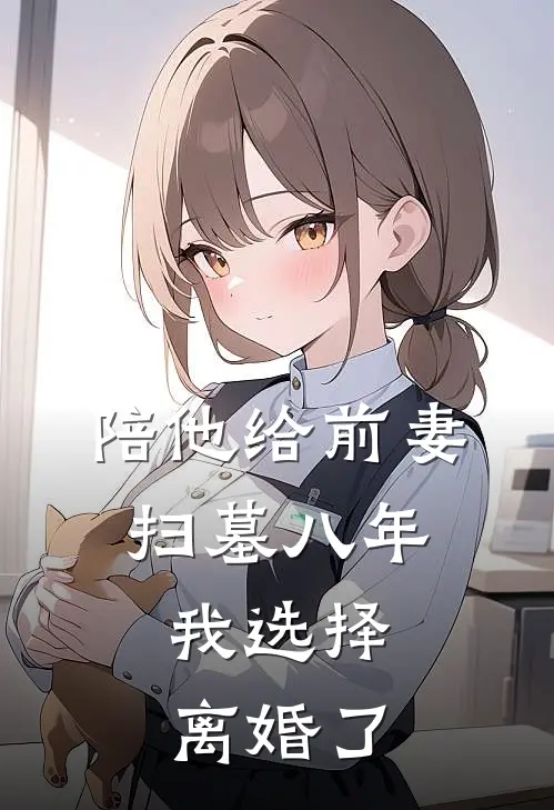 陪他给前妻扫墓八年，我选择离婚了