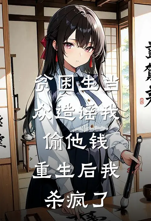贫困生当众造谣我偷他钱，重生后我杀疯了