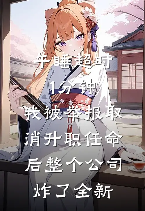 午睡超时1分钟，我被举报取消升职任命后整个公司炸了全新