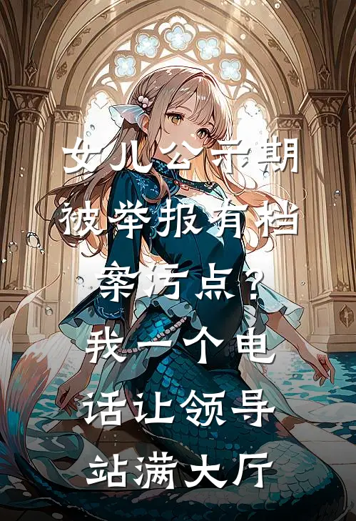 女儿公示期被举报有档案污点？我一个电话让领导站满大厅