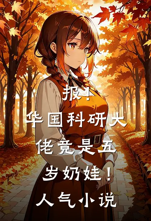 报！华国科研大佬竟是五岁奶娃！人气小说