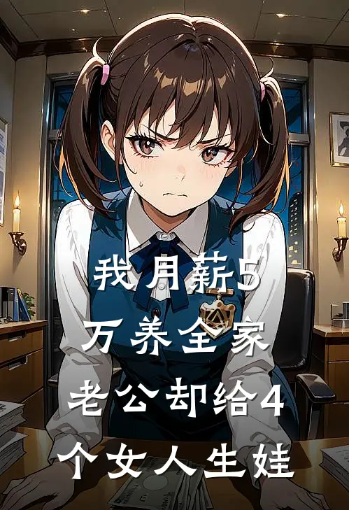 我月薪5万养全家，老公却给4个女人生娃