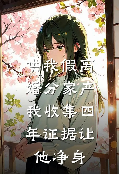 哄我假离婚分家产，我收集四年证据让他净身