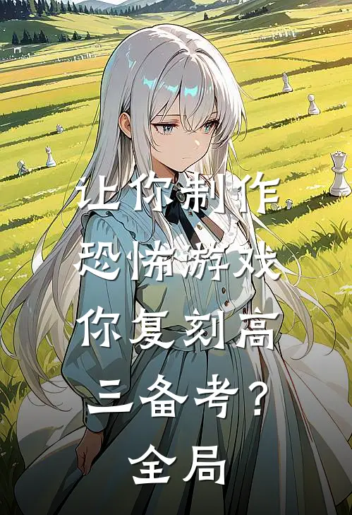 让你制作恐怖游戏，你复刻高三备考？全局