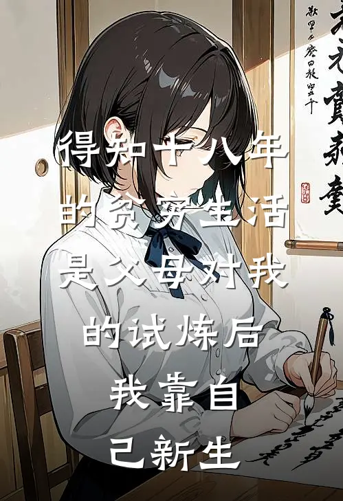 得知十八年的贫穷生活是父母对我的试炼后，我靠自己新生
