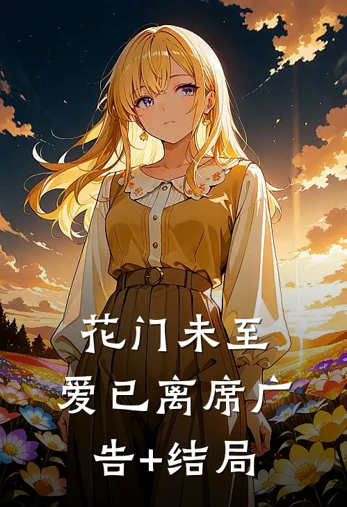 花门未至，爱已离席广告+结局