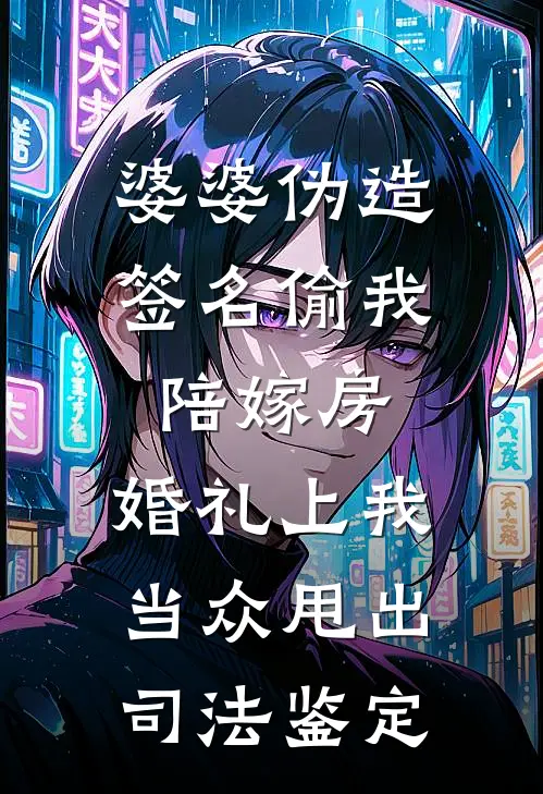婆婆伪造签名偷我陪嫁房，婚礼上我当众甩出司法鉴定