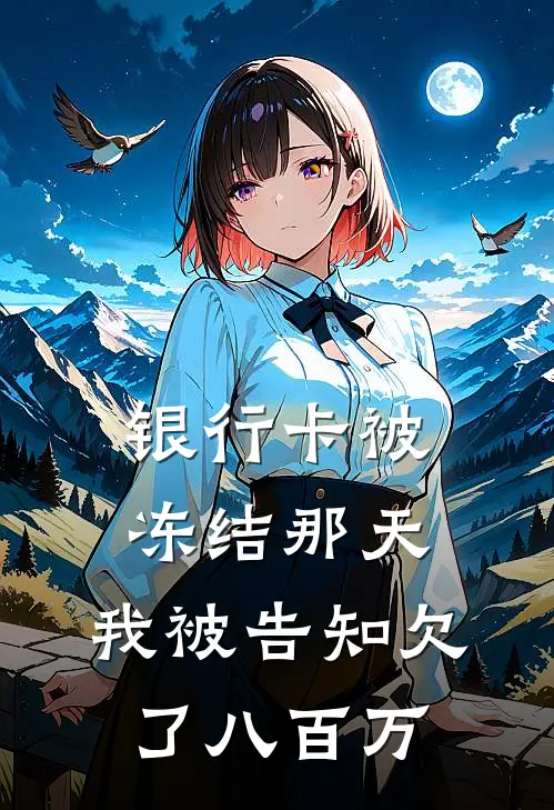 银行卡被冻结那天，我被告知欠了八百万