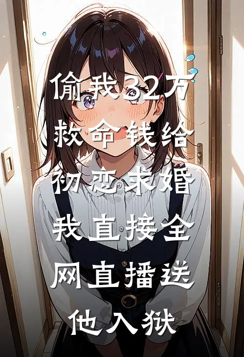 偷我32万救命钱给初恋求婚，我直接全网直播送他入狱