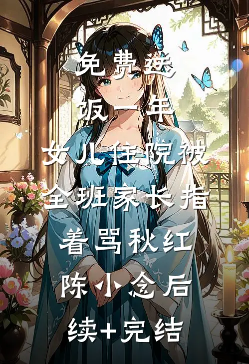 免费送饭一年，女儿住院被全班家长指着骂秋红陈小念后续+完结