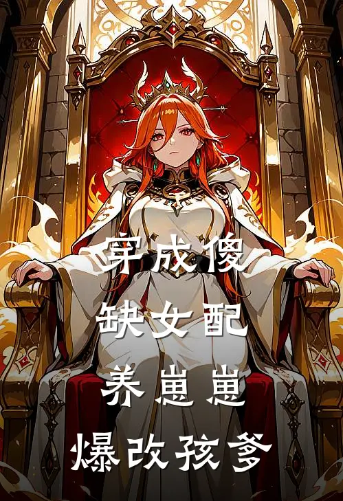 穿成傻缺女配，养崽崽，爆改孩爹