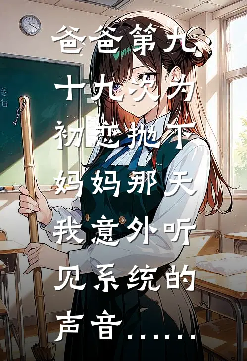 爸爸第九十九次为初恋抛下妈妈那天，我意外听见系统的声音……