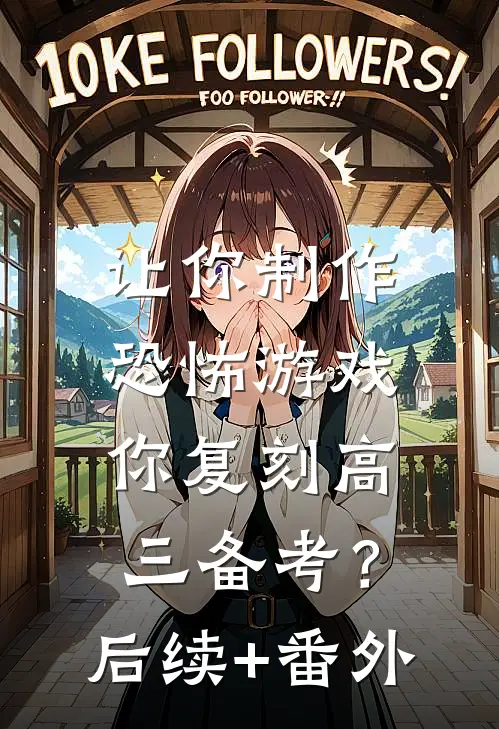 让你制作恐怖游戏，你复刻高三备考？后续+番外