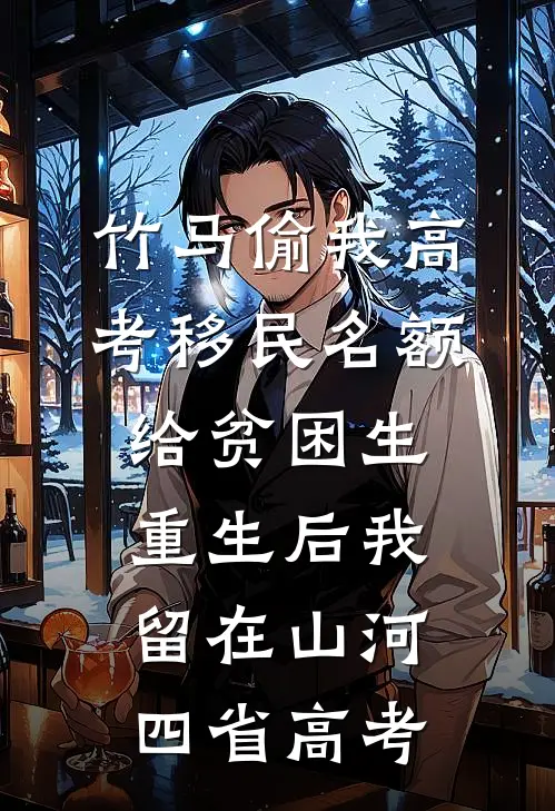 竹马偷我高考移民名额给贫困生，重生后我留在山河四省高考