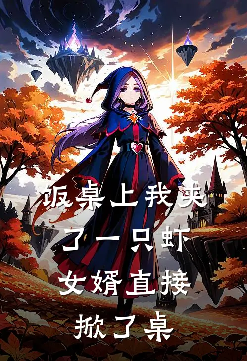 饭桌上我夹了一只虾，女婿直接掀了桌