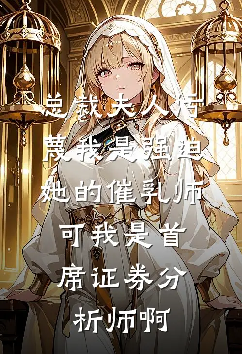 总裁夫人污蔑我是强迫她的催乳师，可我是首席证券分析师啊