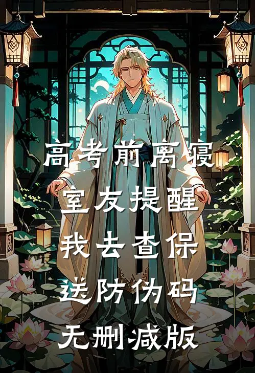 高考前离寝，室友提醒我去查保送防伪码无删减版