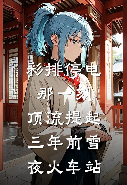 彩排停电那一刻，顶流提起三年前雪夜火车站