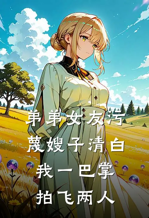 弟弟女友污蔑嫂子清白，我一巴掌拍飞两人