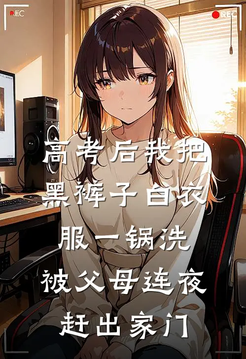 高考后我把黑裤子白衣服一锅洗，被父母连夜赶出家门