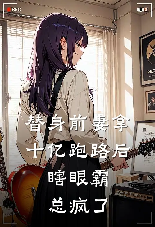 替身前妻拿十亿跑路后，瞎眼霸总疯了