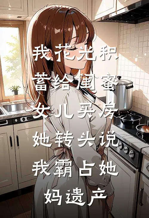 我花光积蓄给闺蜜女儿买房，她转头说我霸占她妈遗产