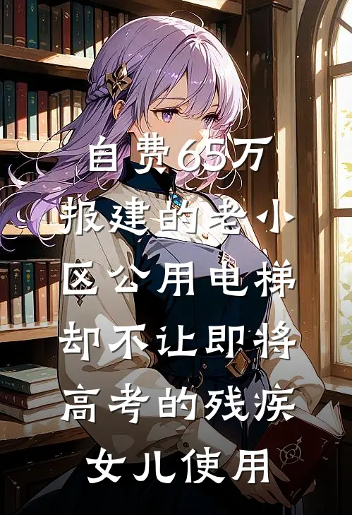 自费65万报建的老小区公用电梯，却不让即将高考的残疾女儿使用