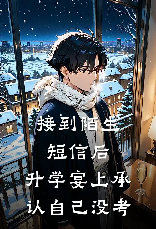 接到陌生短信后，升学宴上承认自己没考