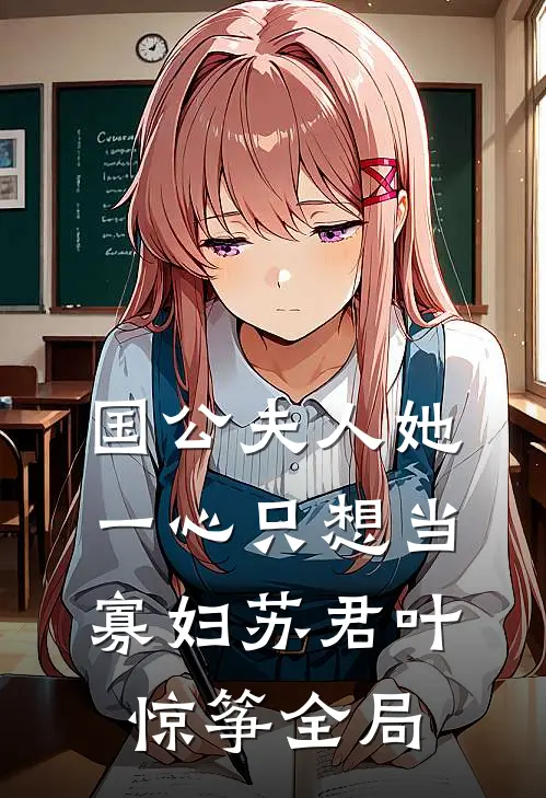 国公夫人她一心只想当寡妇苏君叶惊筝全局