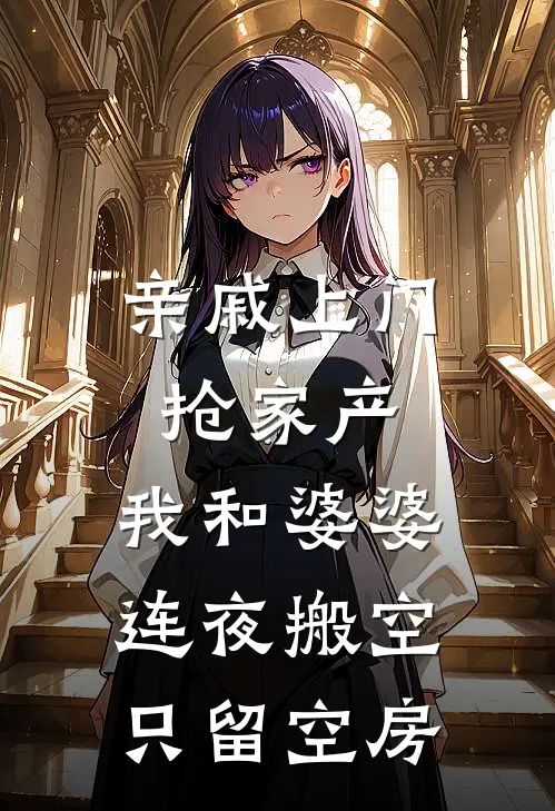 亲戚上门抢家产，我和婆婆连夜搬空，只留空房