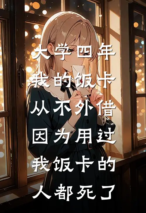 大学四年我的饭卡从不外借，因为用过我饭卡的人都死了