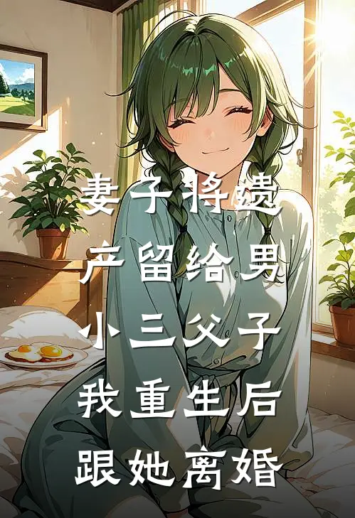 妻子将遗产留给男小三父子，我重生后跟她离婚