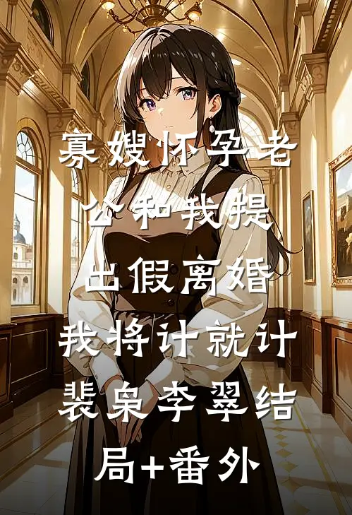 寡嫂怀孕老公和我提出假离婚，我将计就计裴枭李翠结局+番外