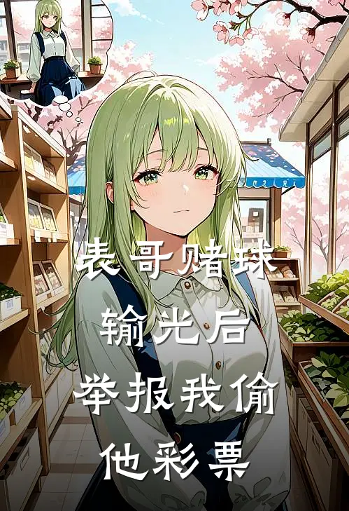 表哥赌球输光后，举报我偷他彩票