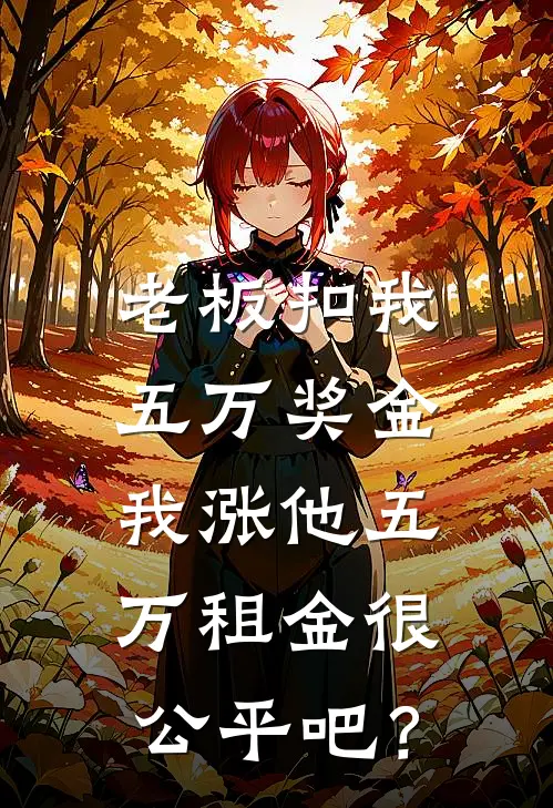 老板扣我五万奖金，我涨他五万租金很公平吧？