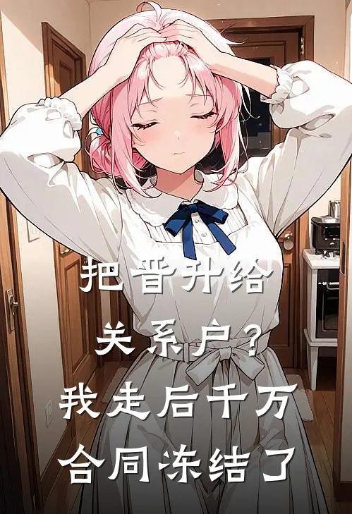 把晋升给关系户？我走后千万合同冻结了