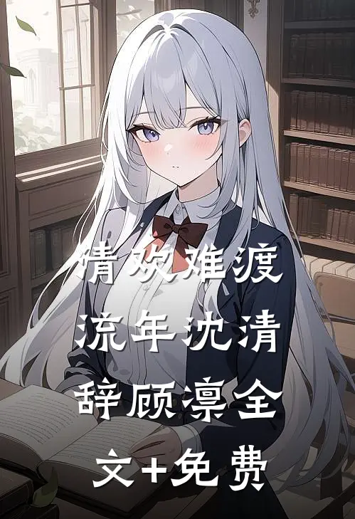 清欢难渡流年沈清辞顾凛全文+免费