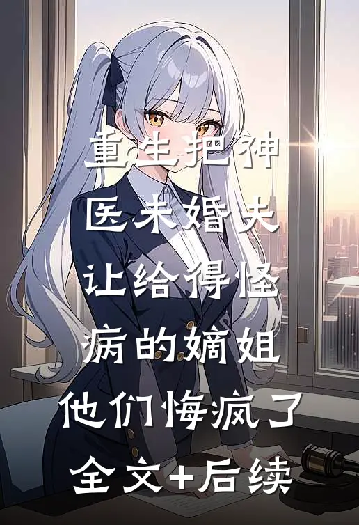 重生把神医未婚夫让给得怪病的嫡姐，他们悔疯了全文+后续