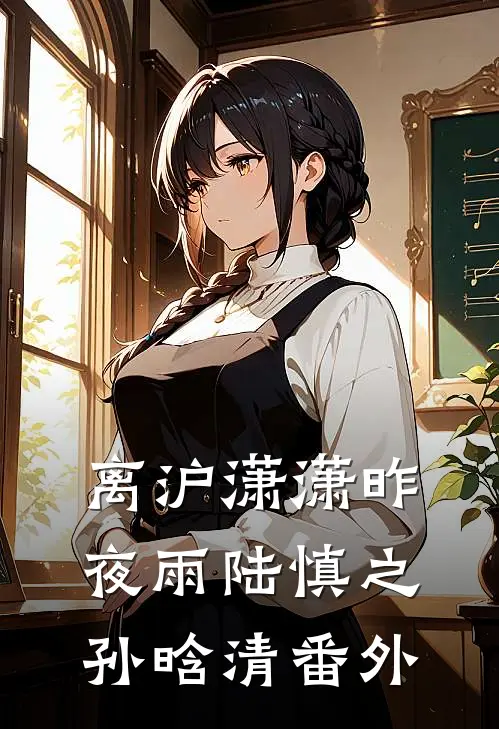 离沪潇潇昨夜雨陆慎之孙晗清番外