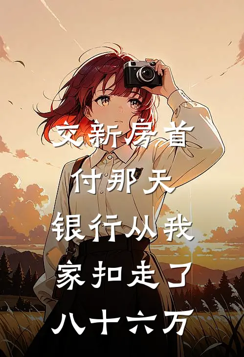 交新房首付那天，银行从我家扣走了八十六万