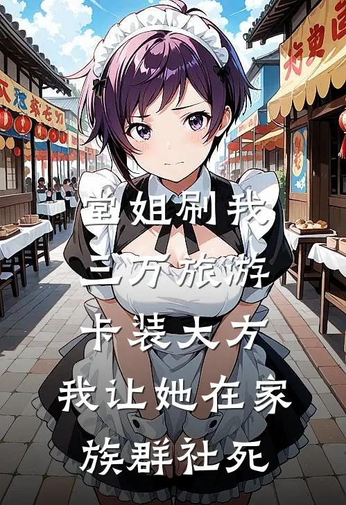 堂姐刷我三万旅游卡装大方，我让她在家族群社死