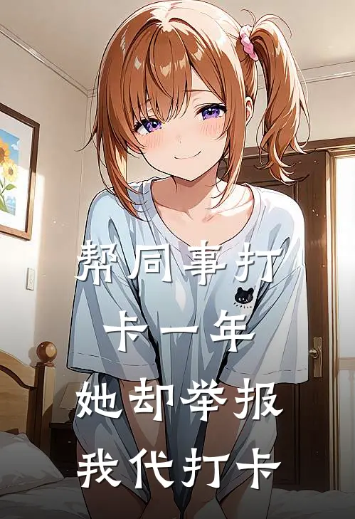 帮同事打卡一年，她却举报我代打卡